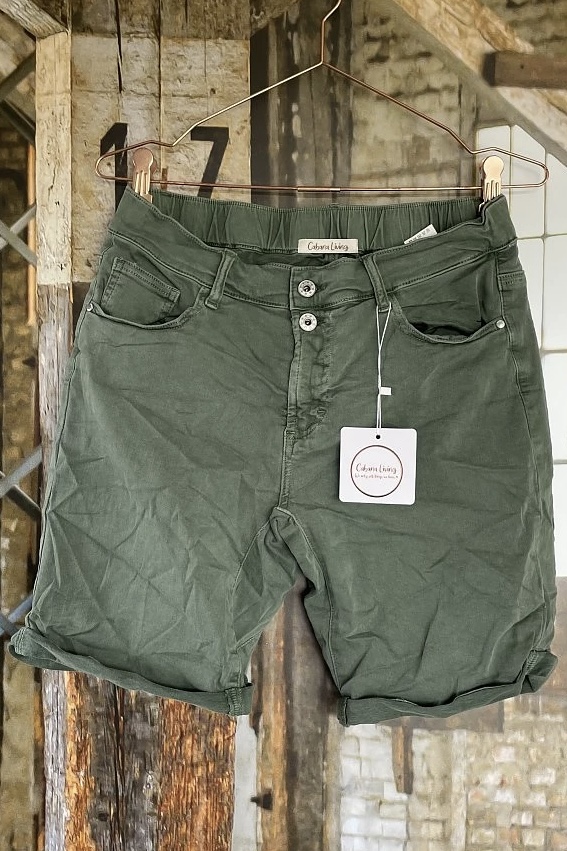 Cabana Living - Bora Shorts Black & Army