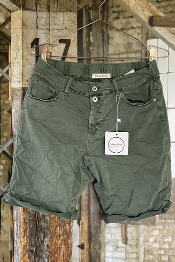 Cabana Living - Bora Shorts Black & Army