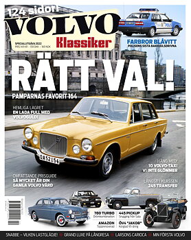 Klassiker Volvo Special 2022