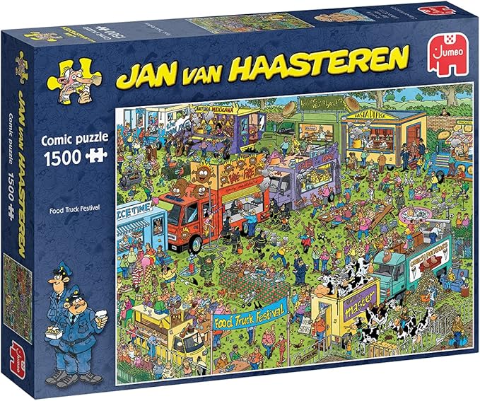 Highland Games 1000 Bitar JvH Jumbo - 2