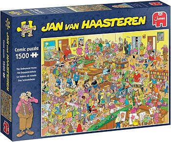 The Retirement Home 1500 Bitar JvH Jumbo