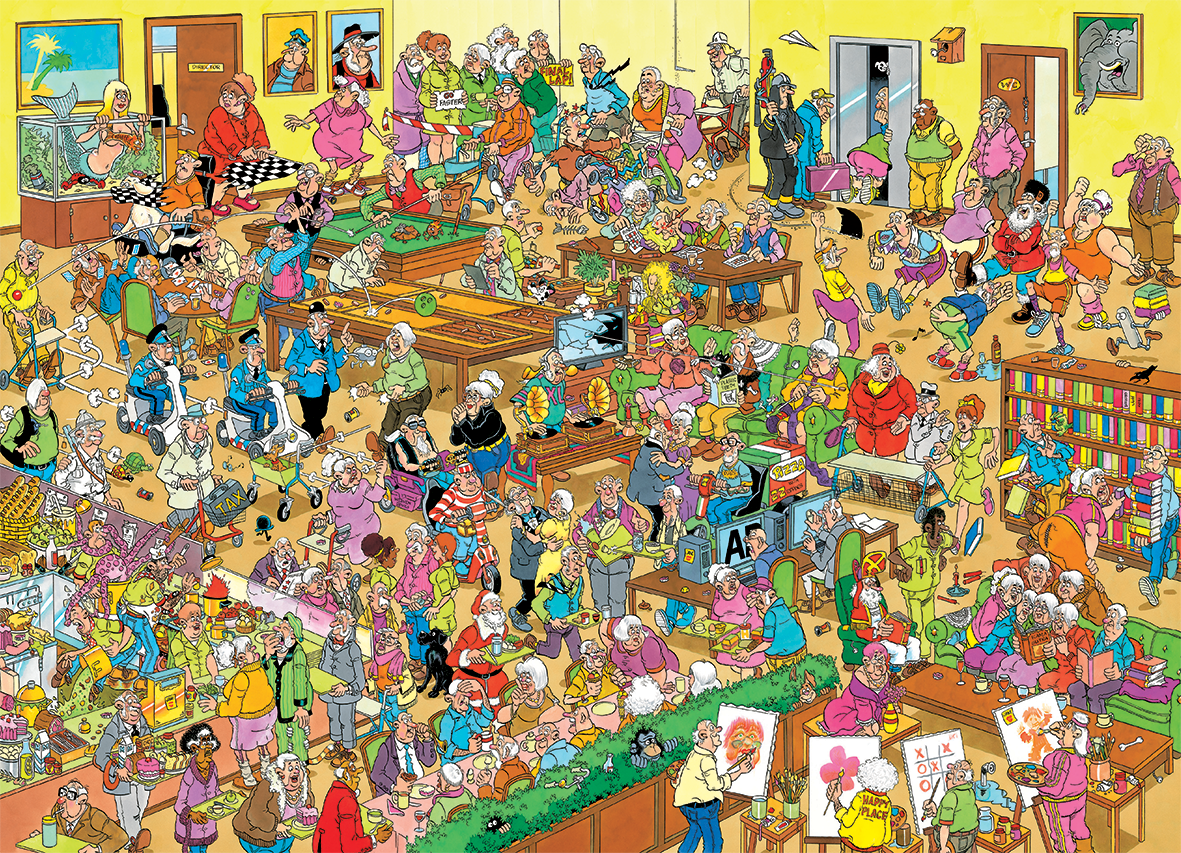 The Retirement Home 1500 Bitar JvH Jumbo