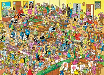 The Retirement Home 1500 Bitar JvH Jumbo