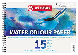 Art Creation Watercolour paper blocks  A4