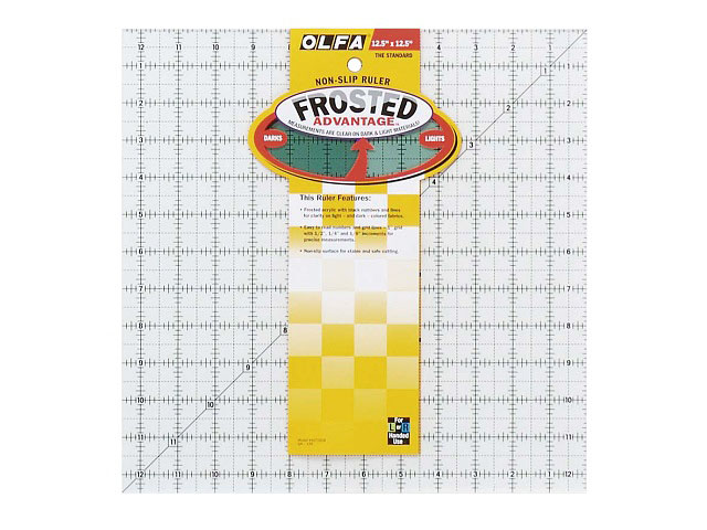 Olfa QR-4S Pattern ruler NonSlip