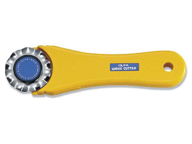 Olfa WAC-2 Rotary wave cutter