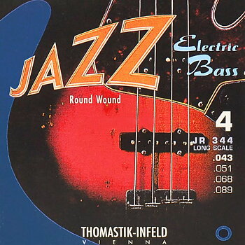 Thomastik-Infeld JR344 Round Wound Long Scale Bass 043-089