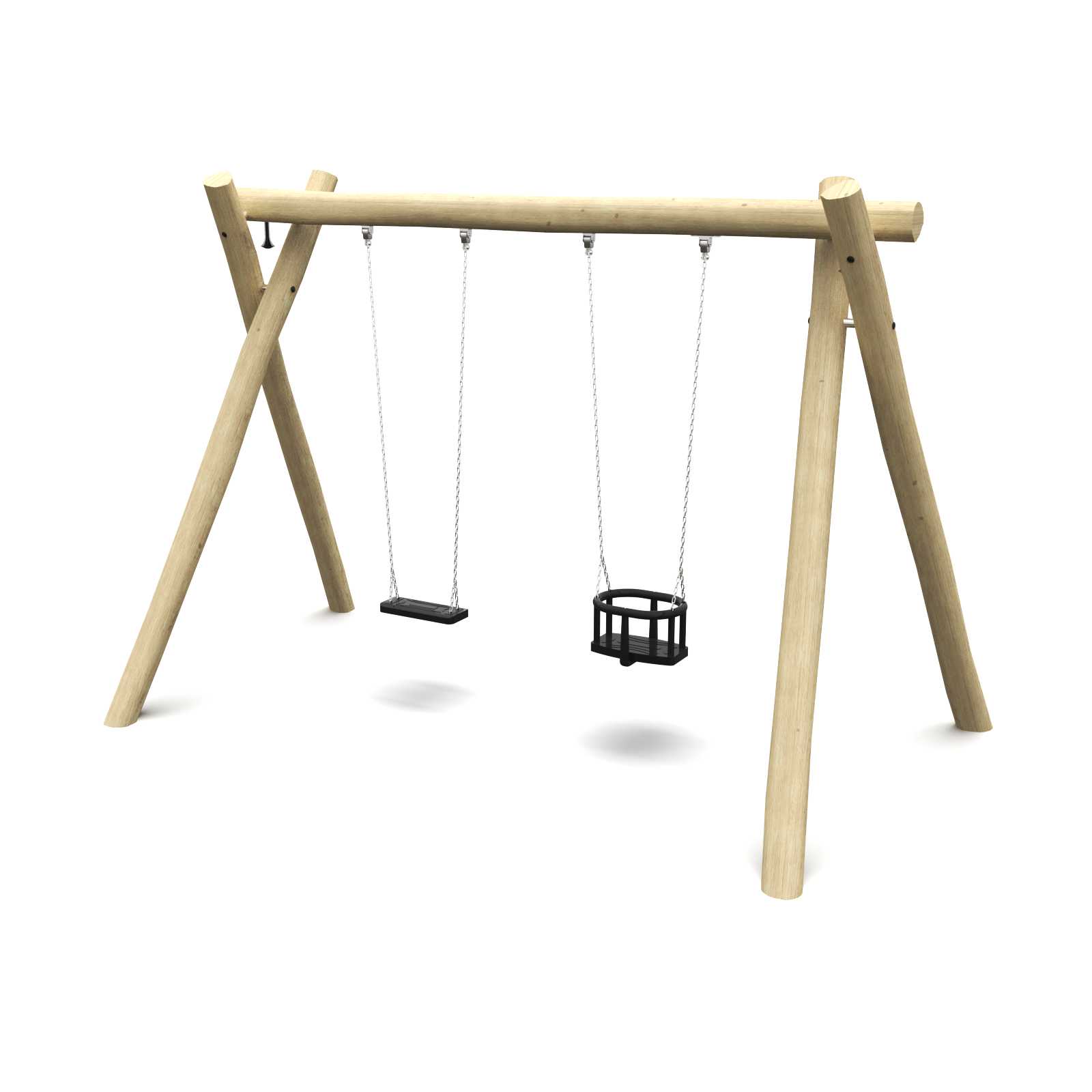 Robinia Gunga 1 Fack Standard och Baby