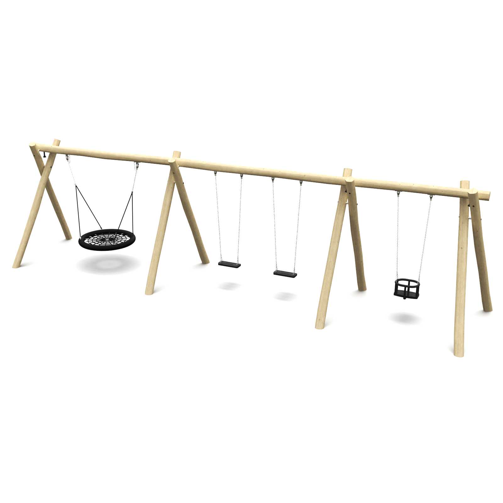 Robinia Gunga 2.5 Fack Kompis, Standard och Baby