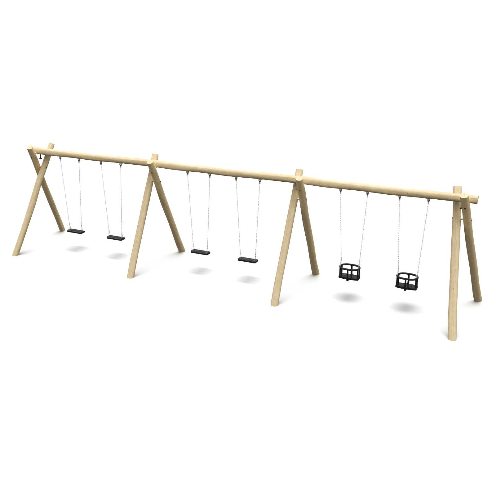 Robinia Gunga 3 Fack Standard och Baby