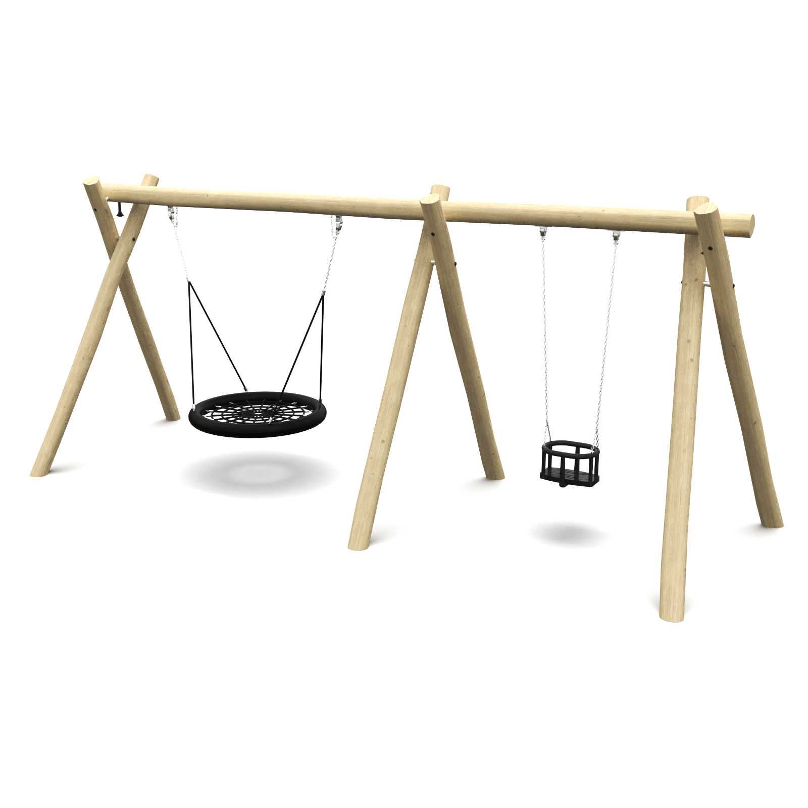Robinia Gunga 1.5 Fack Kompis och Baby