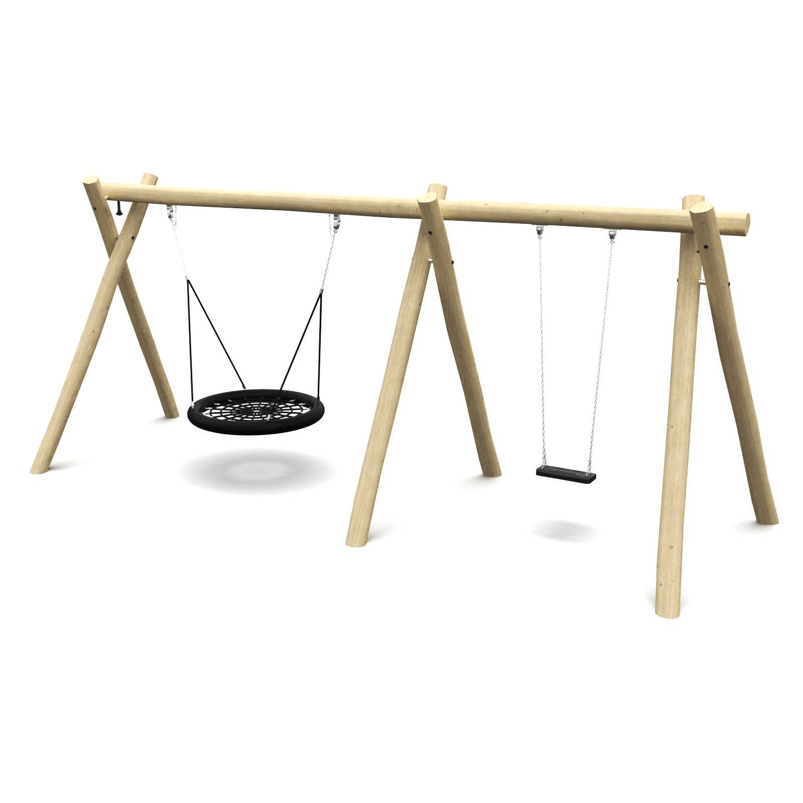 Robinia Gunga 1.5 Fack Kompis och Standard