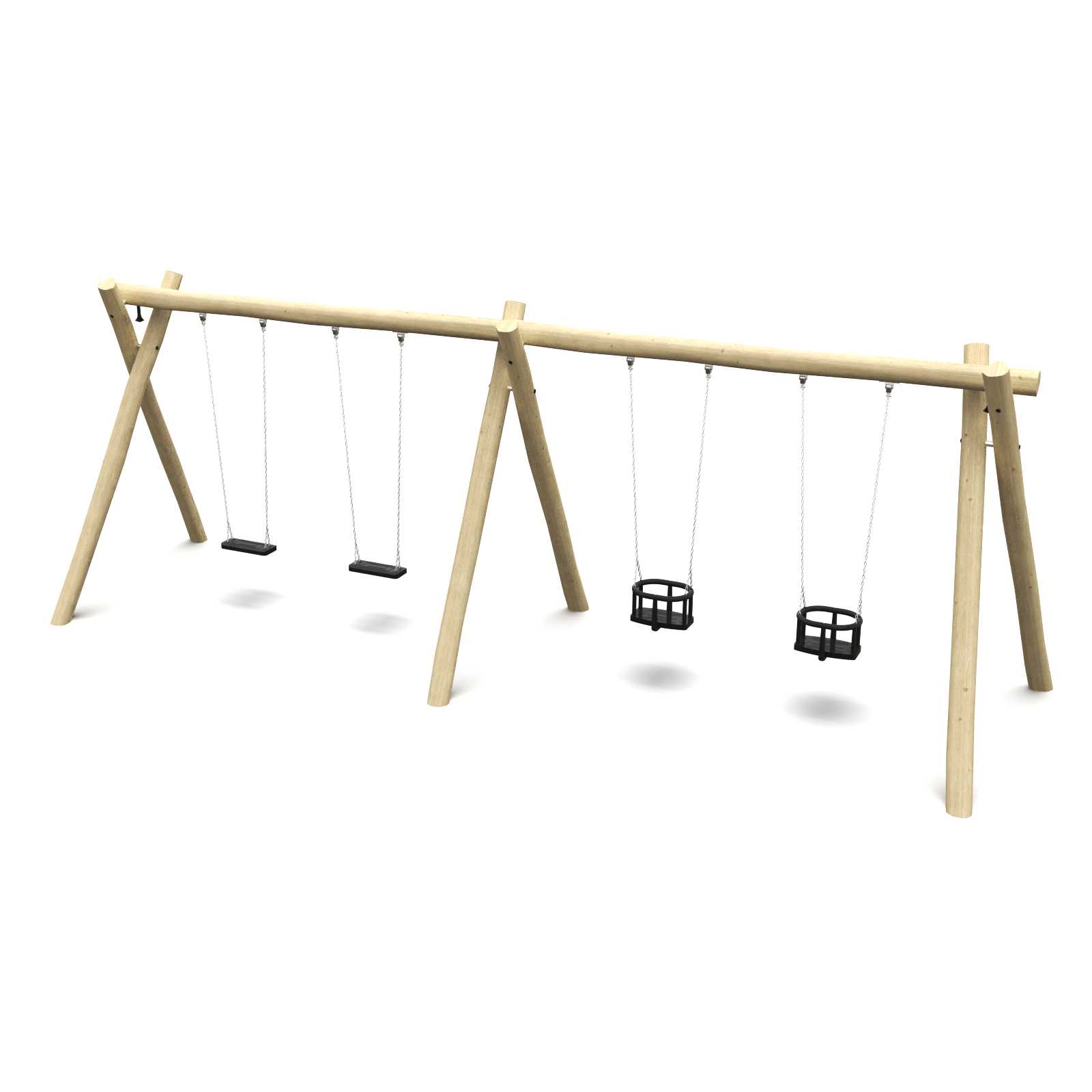 Robinia Gunga 2 Fack Standard och Baby