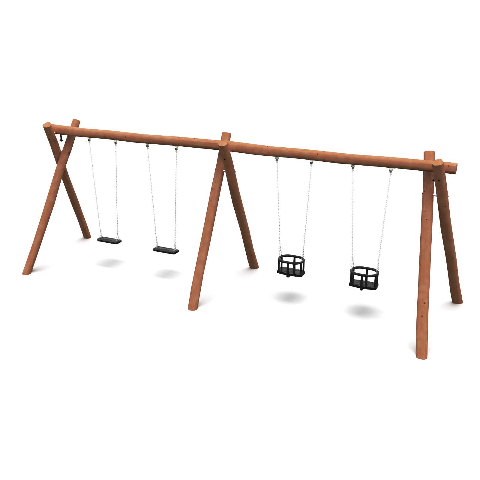 Robiniahuske 2 seksjoner Standard og Baby - 3