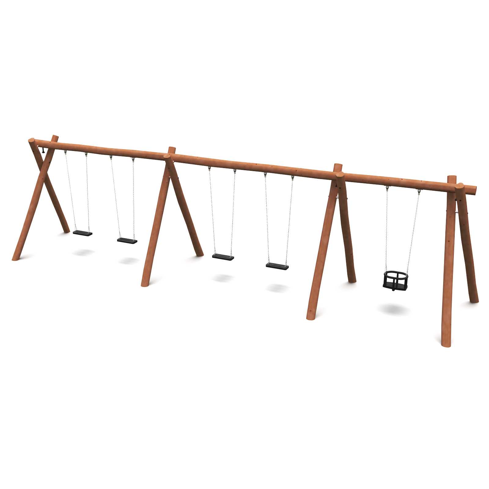 Robinia Gunga 2.5 Fack Standard och Baby - 3