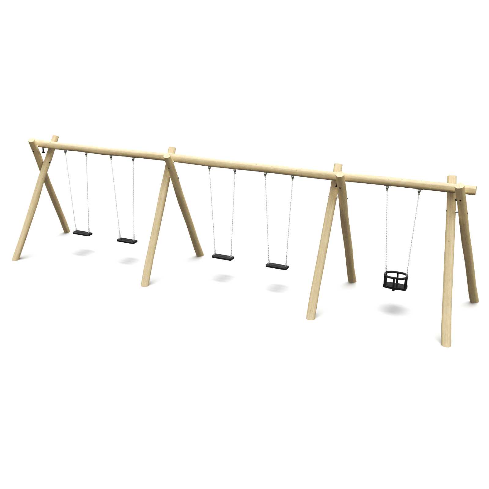 Robinia Gunga 2.5 Fack Standard och Baby