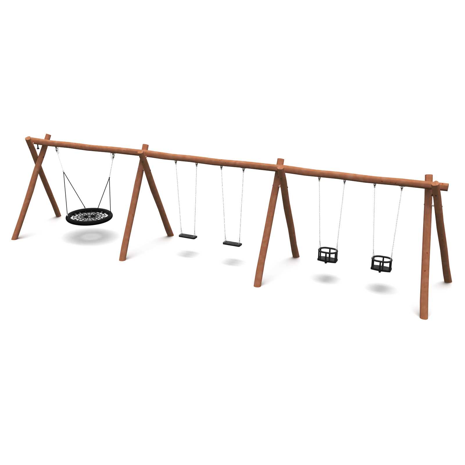 Robinia Gunga 3 Fack Kompis, Standard och Baby - 3