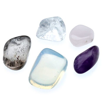 Relaxation (avslappning)  Set , Set med 5 stenar