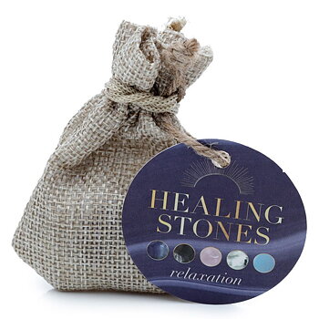 Relaxation (avslappning)  Set , Set med 5 stenar