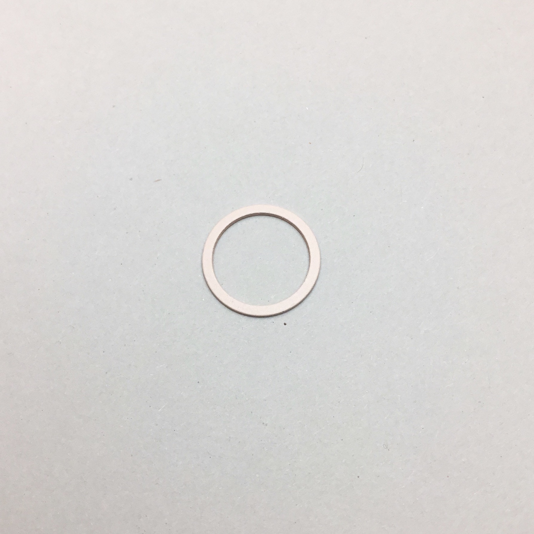 Ring 15mm - nude