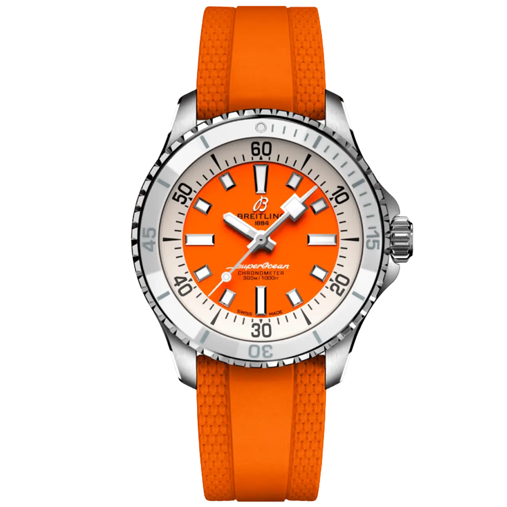 A1737721101S1 Breitling Superocean Automatic 36 orange 