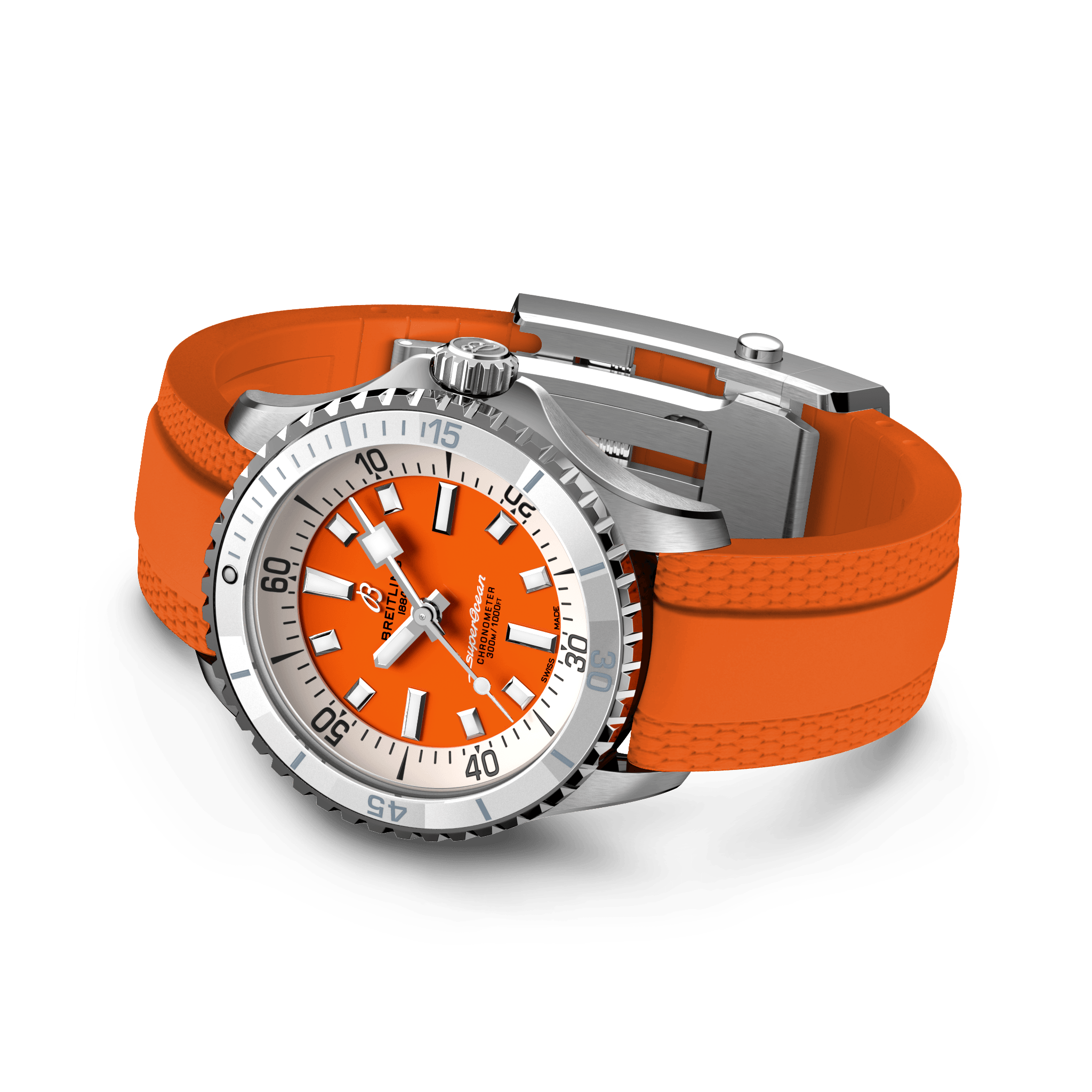 A1737721101S1 Breitling Superocean Automatic 36 orange 
