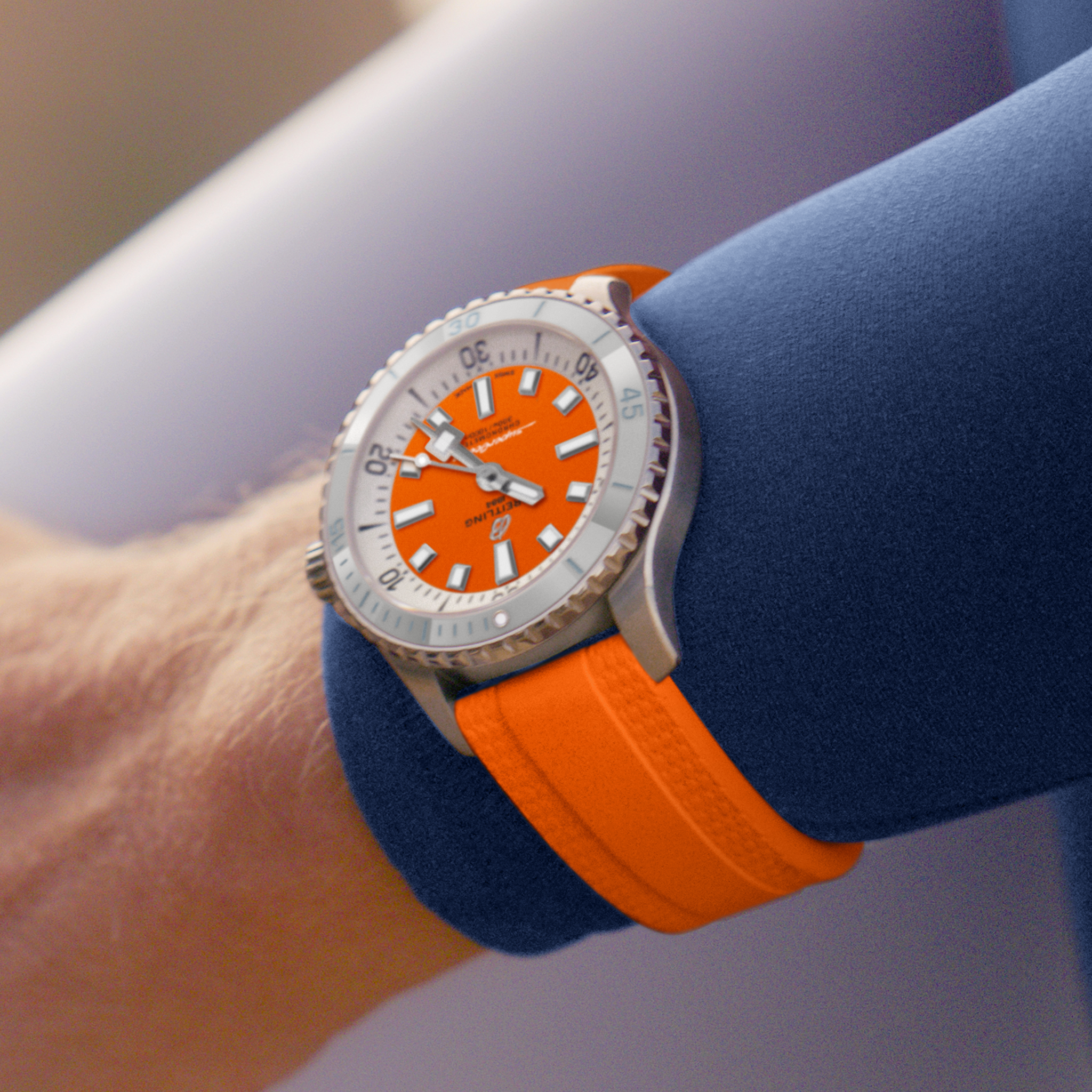 A1737721101S1 Breitling Superocean Automatic 36 orange 