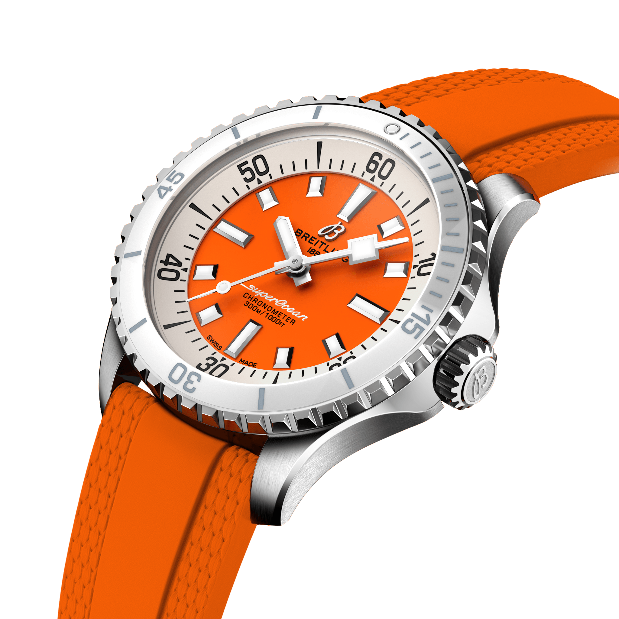 A1737721101S1 Breitling Superocean Automatic 36 orange 