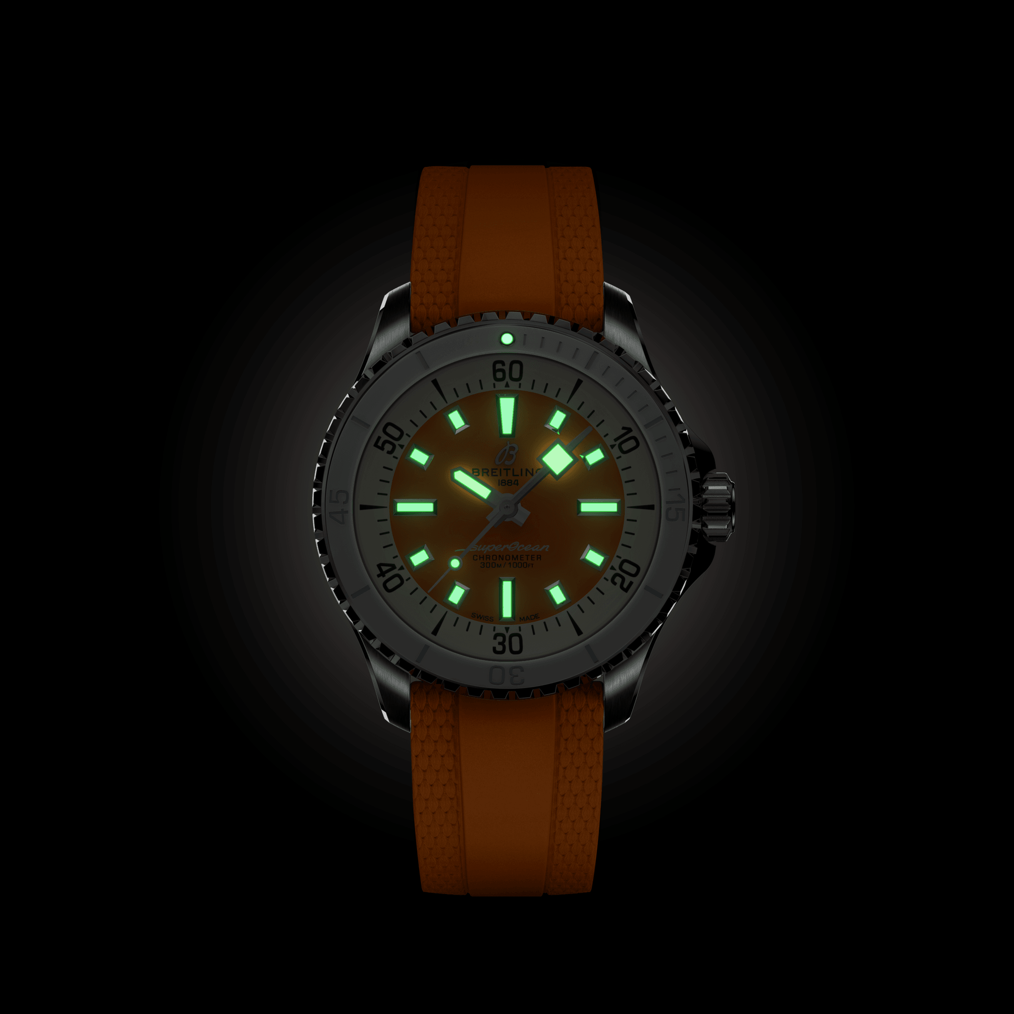 A1737721101S1 Breitling Superocean Automatic 36 orange 