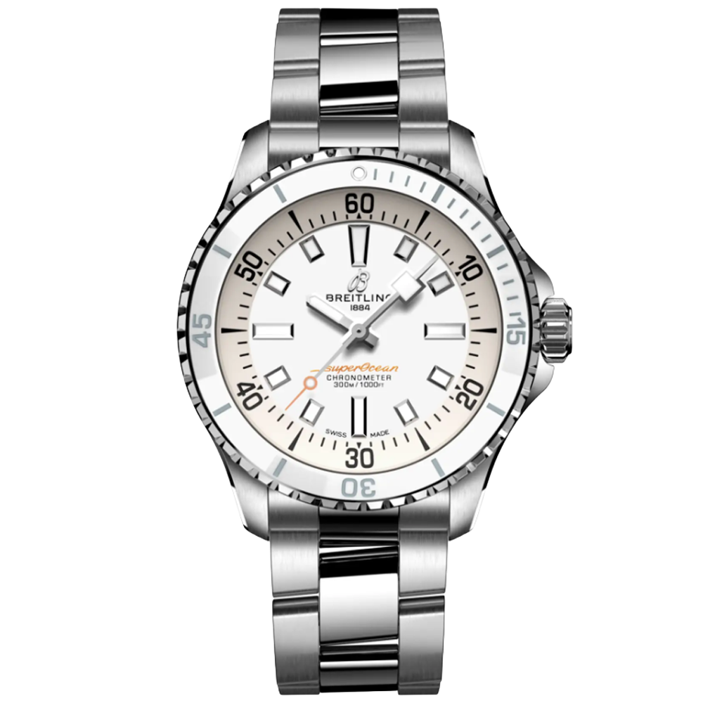 A17377211A1A1 Breitling Superocean Automatic 36 vit länk