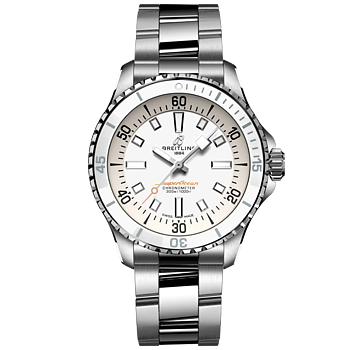 A17377211A1A1 Breitling Superocean Automatic 36 vit länk