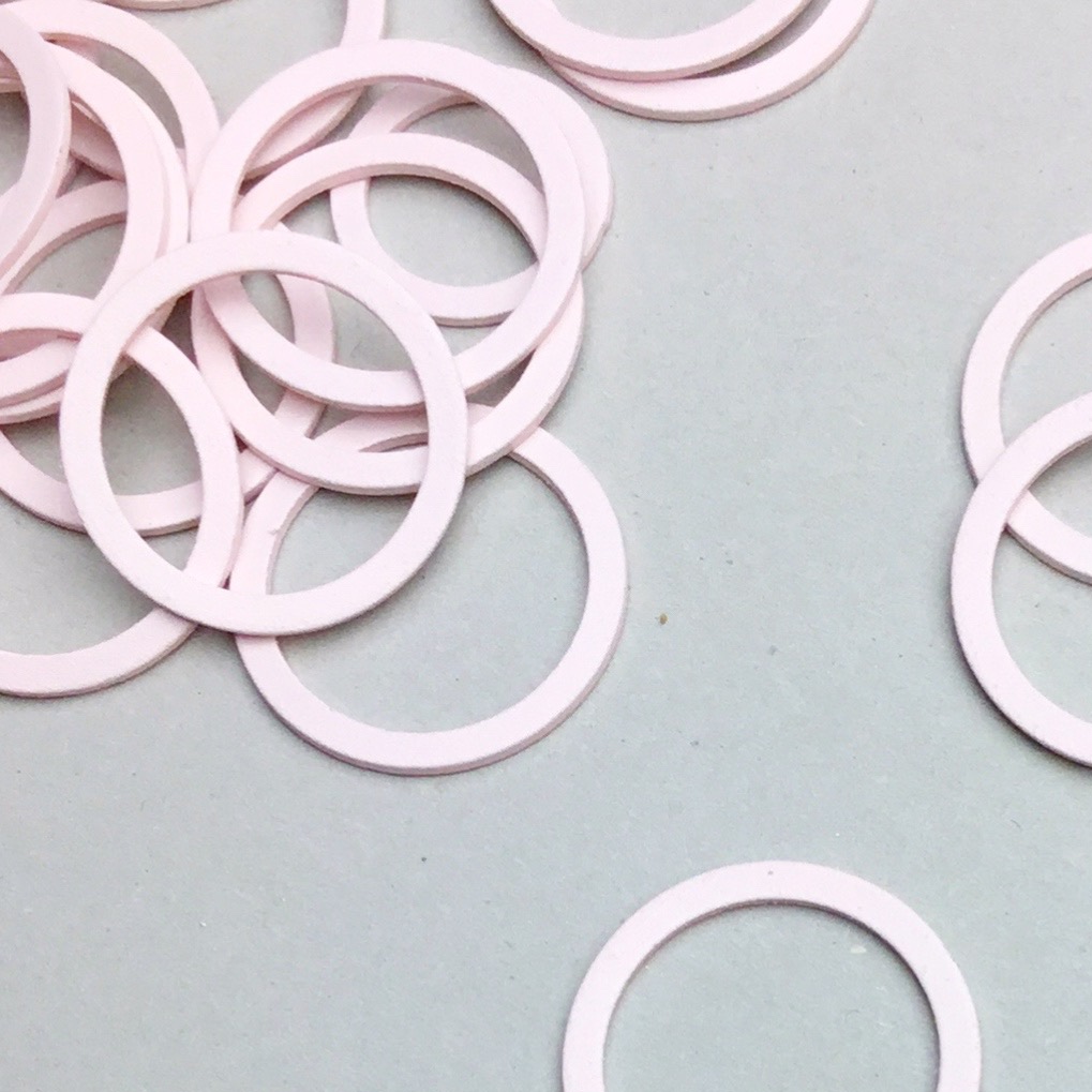 Ring 15mm - pink