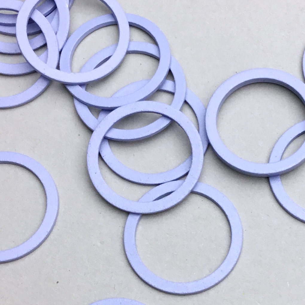 Ring 15mm - iceblue