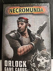 Warhammer necromunda Orlock Gang Tactics Cards