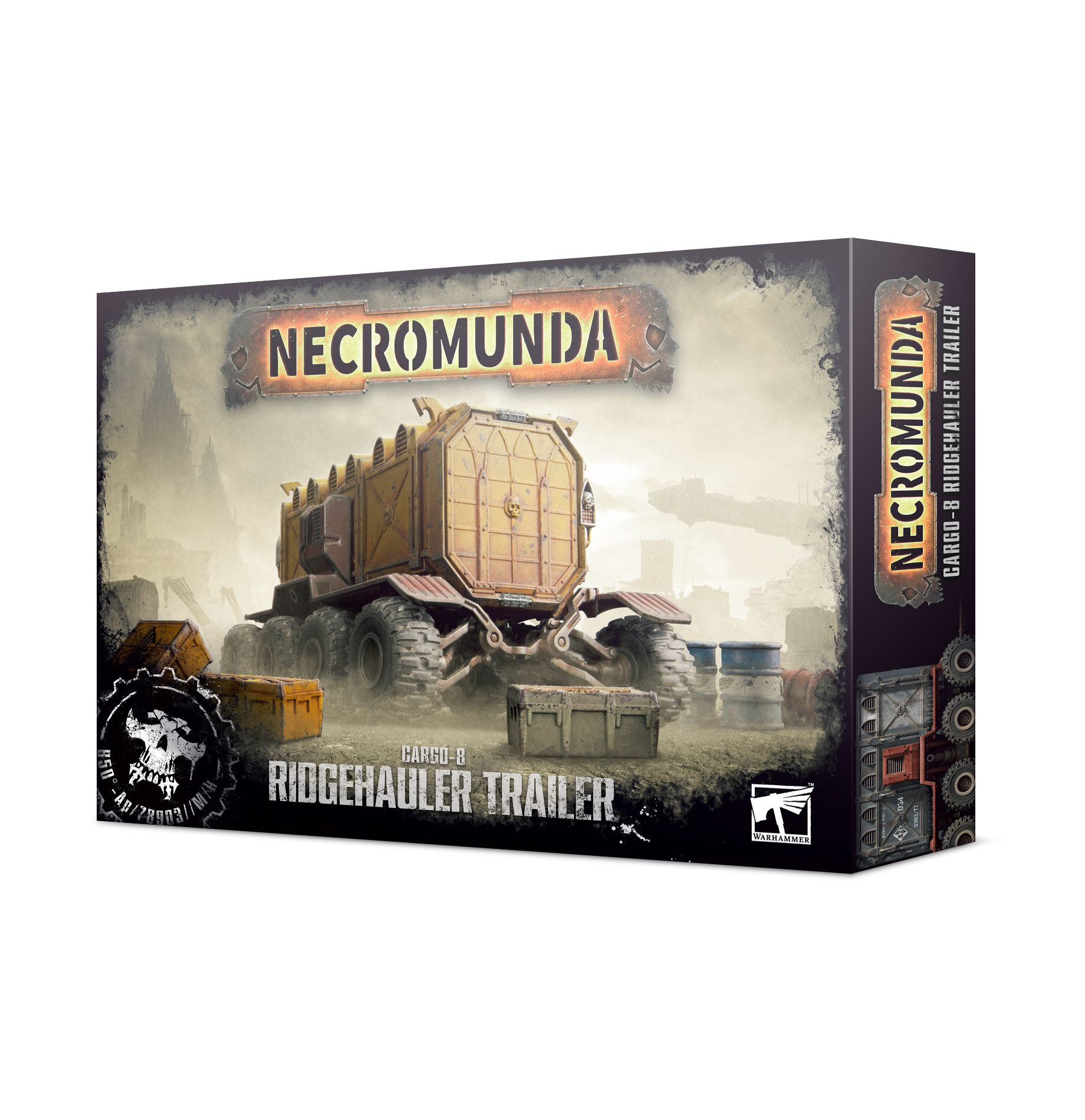 Warhammer Necromunda Cargo-8 Ridgehauler Trailer