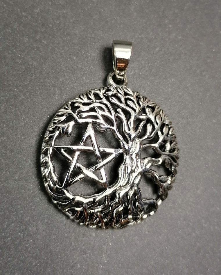 Pentagram i Träd