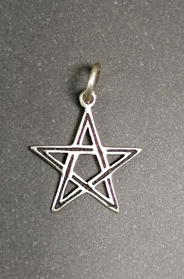 Pentagram Hänge - 2