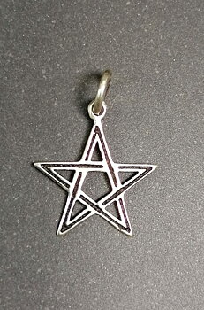 Pentagram Hänge