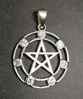 Pentagram med Zirkon