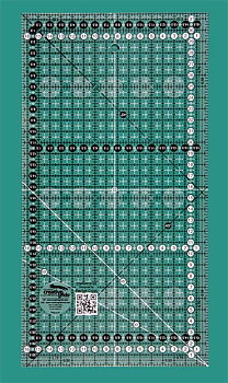 Creative Grids - Halvlinjal 16,5 x 31,5 centimeter