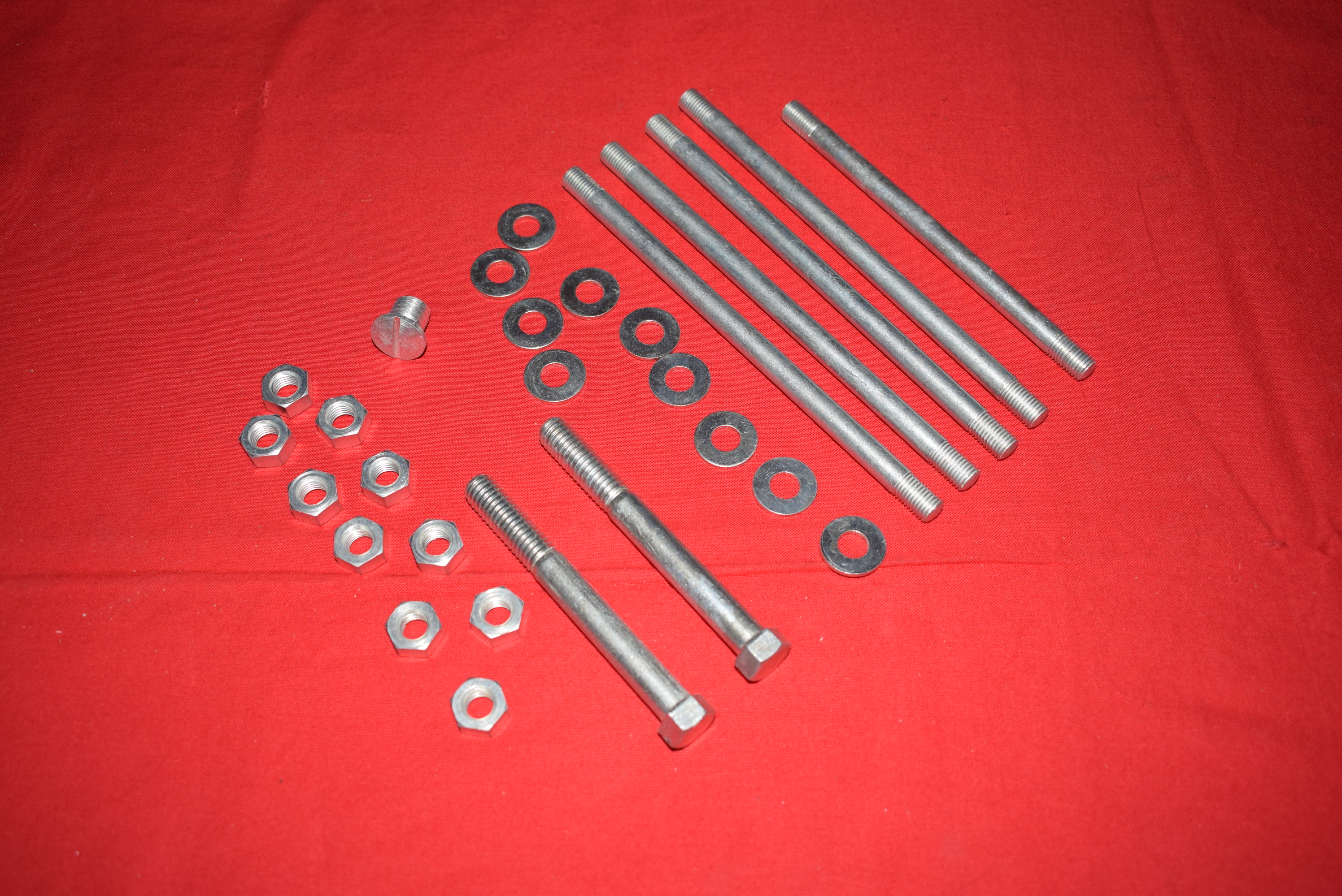 Engine case stud & bolt kit Harley VL 1930-36