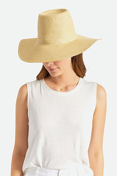 Napa straw Brixton hatt