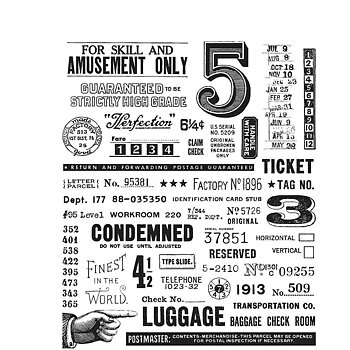 ECCENTRIC - CMS448 - Tim Holtz Stampers Anonymous