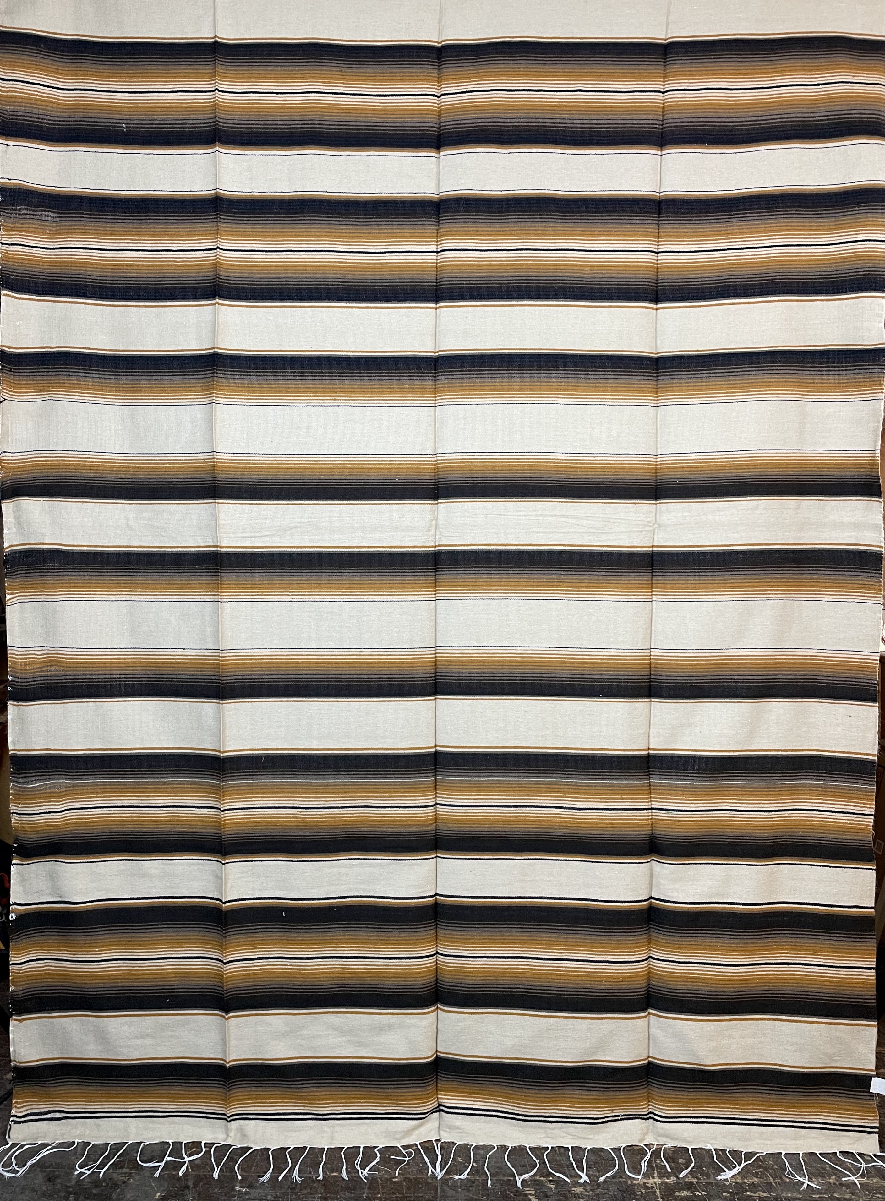 Mexicofilt Serape beige/gold 