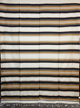 Mexicofilt Serape beige/gold 