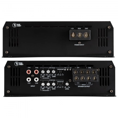 Bass Habit SPL ELITE 225.4DF - 4
