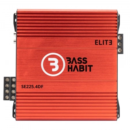 Bass Habit SPL ELITE 225.4DF - 3