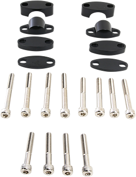 Riser upp till 25mm för 28,6mm styre , svart