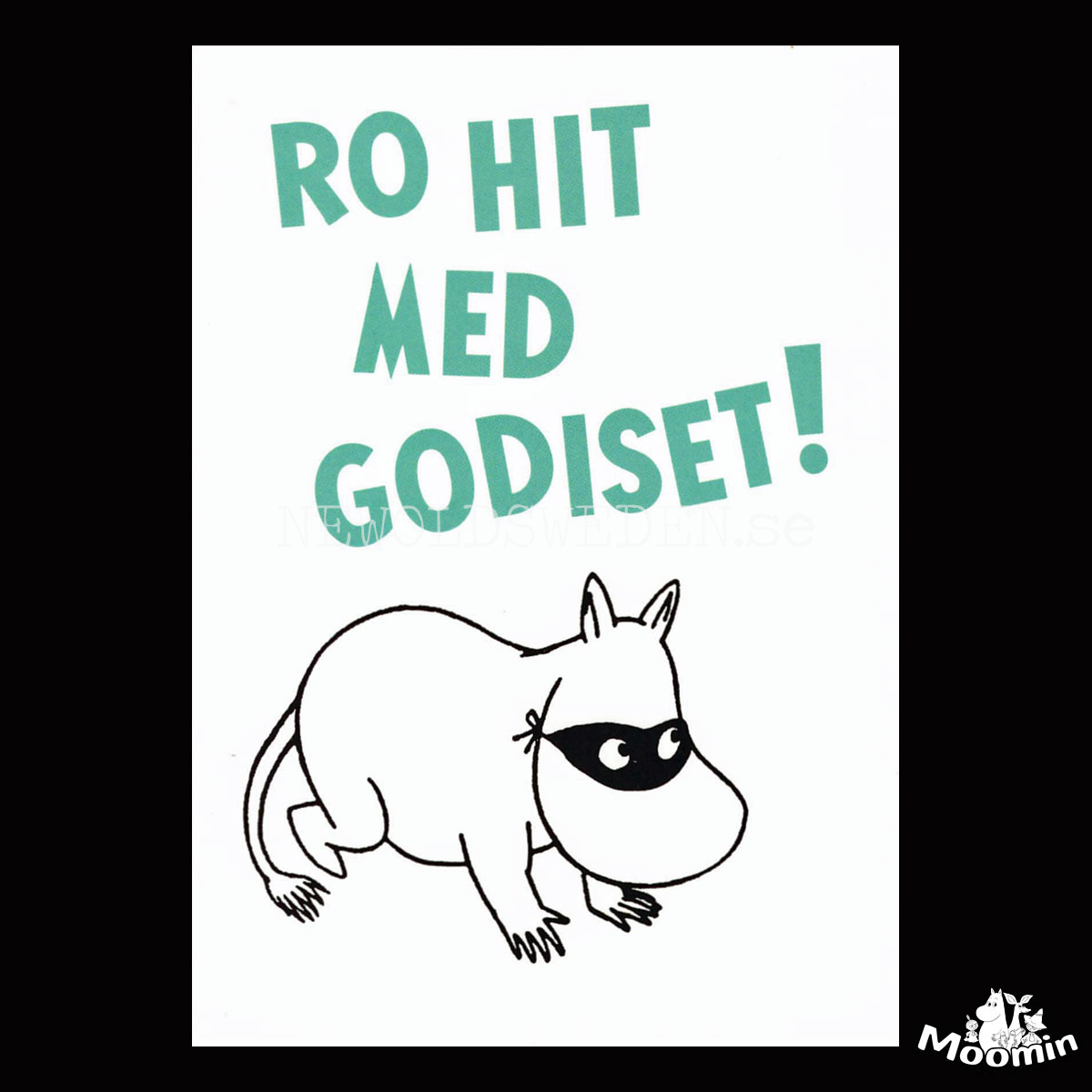 RO HIT MED GODISET Moomintroll MOOMIN - 340