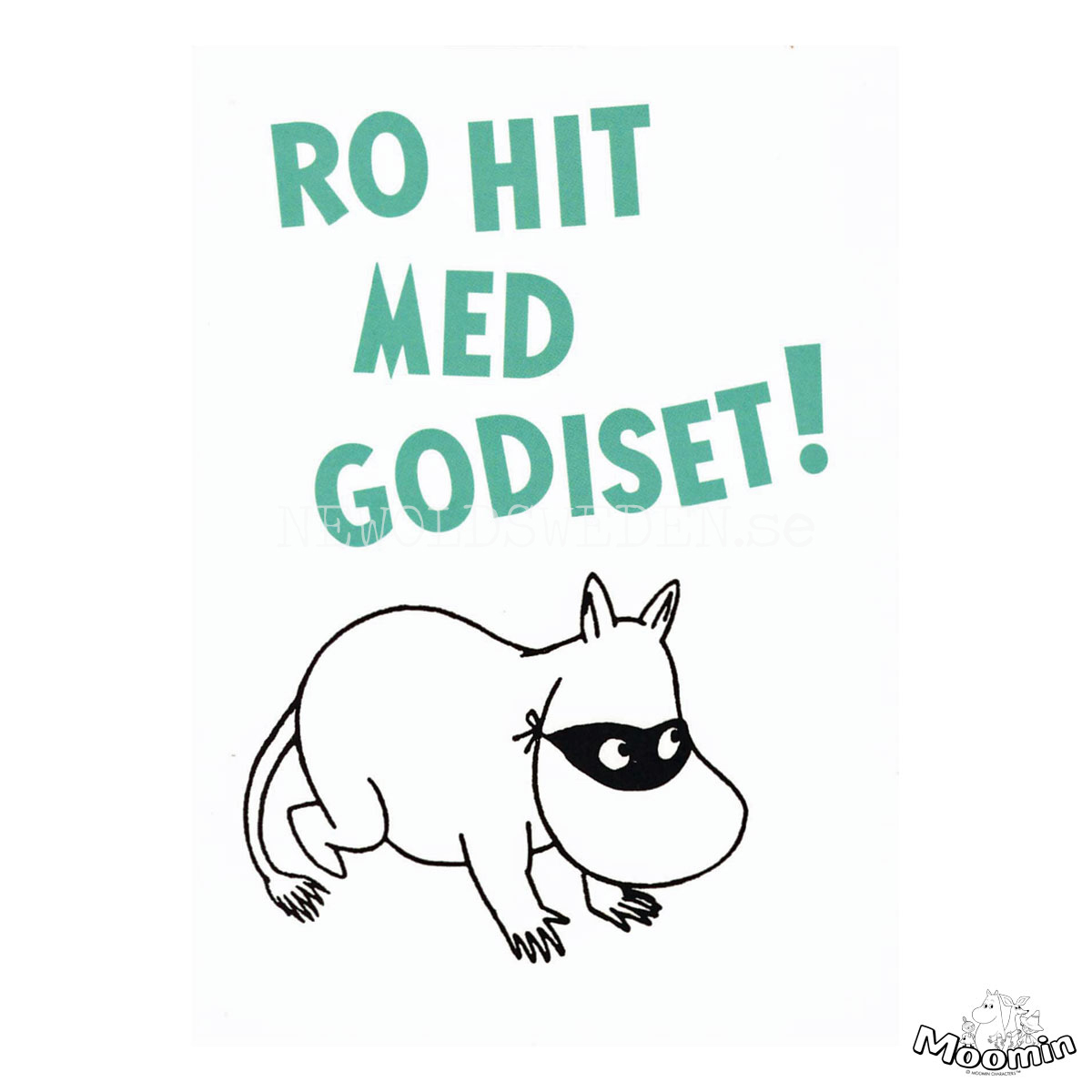 RO HIT MED GODISET Moomintroll MOOMIN - 340 - 3